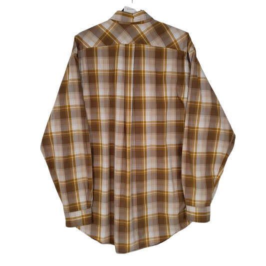 Mens Brown Marlboro Classics   Shirt