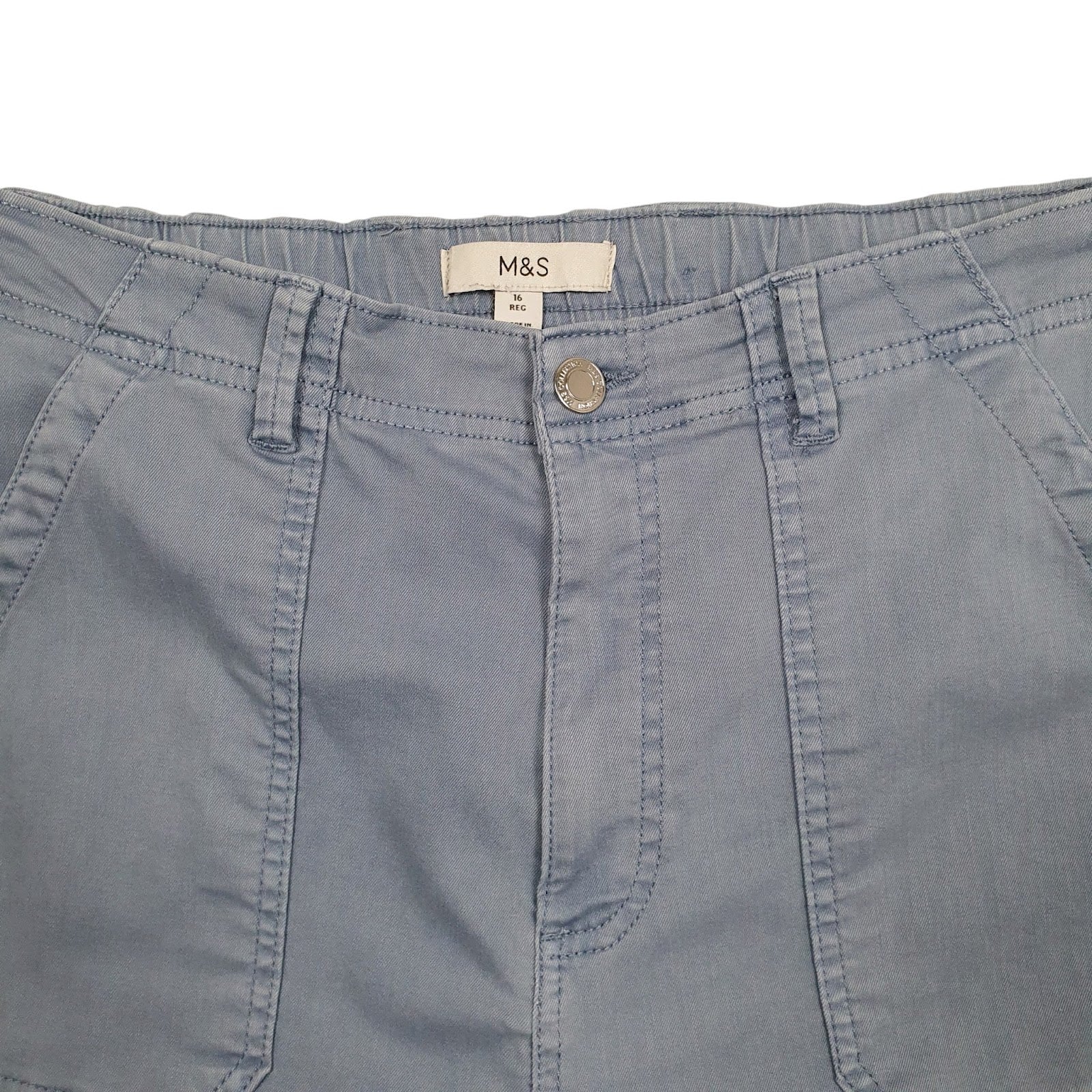 Womens Blue M&S   Trousers
