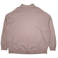 Womens Pink Nike Oversized Baggy Quarter Zip Jumper