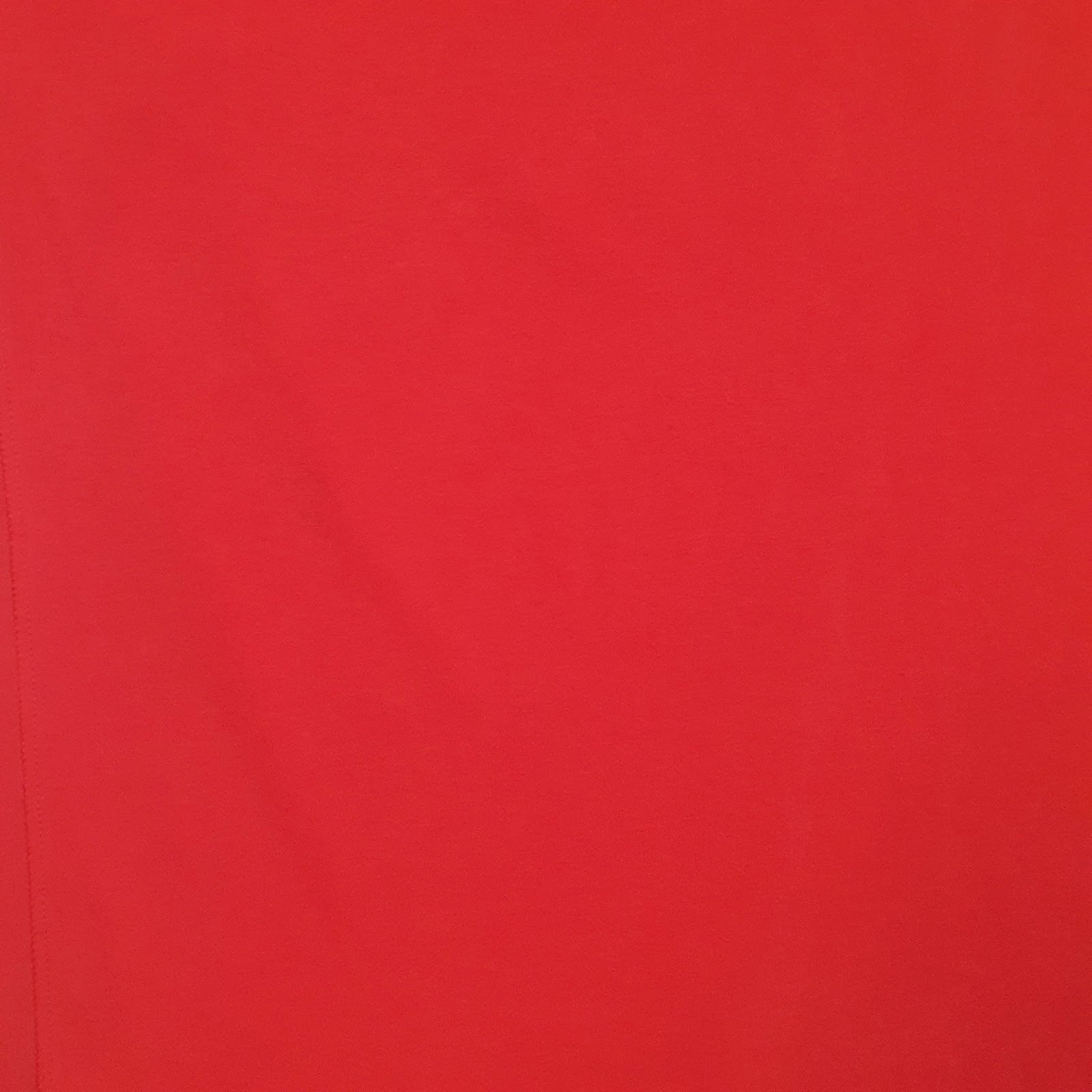 Mens Red Adidas Spellout Climalite  T Shirt