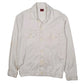 Mens White Dickies Trucker Windbreaker  Coat