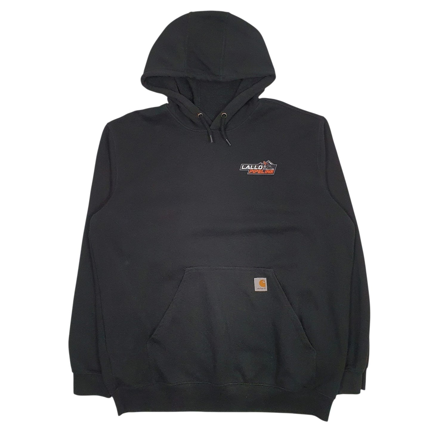 Mens Black Carhartt  Hoodie Jumper