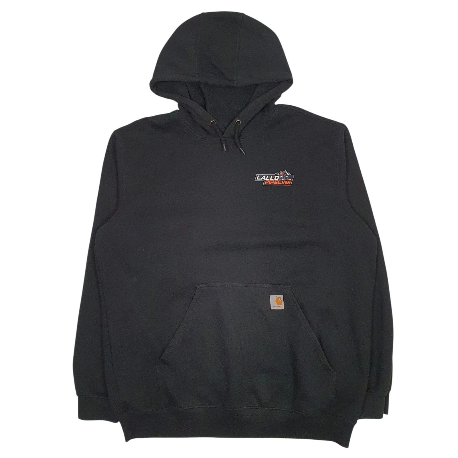 Mens Black Carhartt  Hoodie Jumper