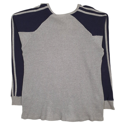 Mens Grey Ralph Lauren Polo Jeans Crewneck Jumper