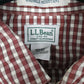 Mens Red L.L.Bean   Shirt