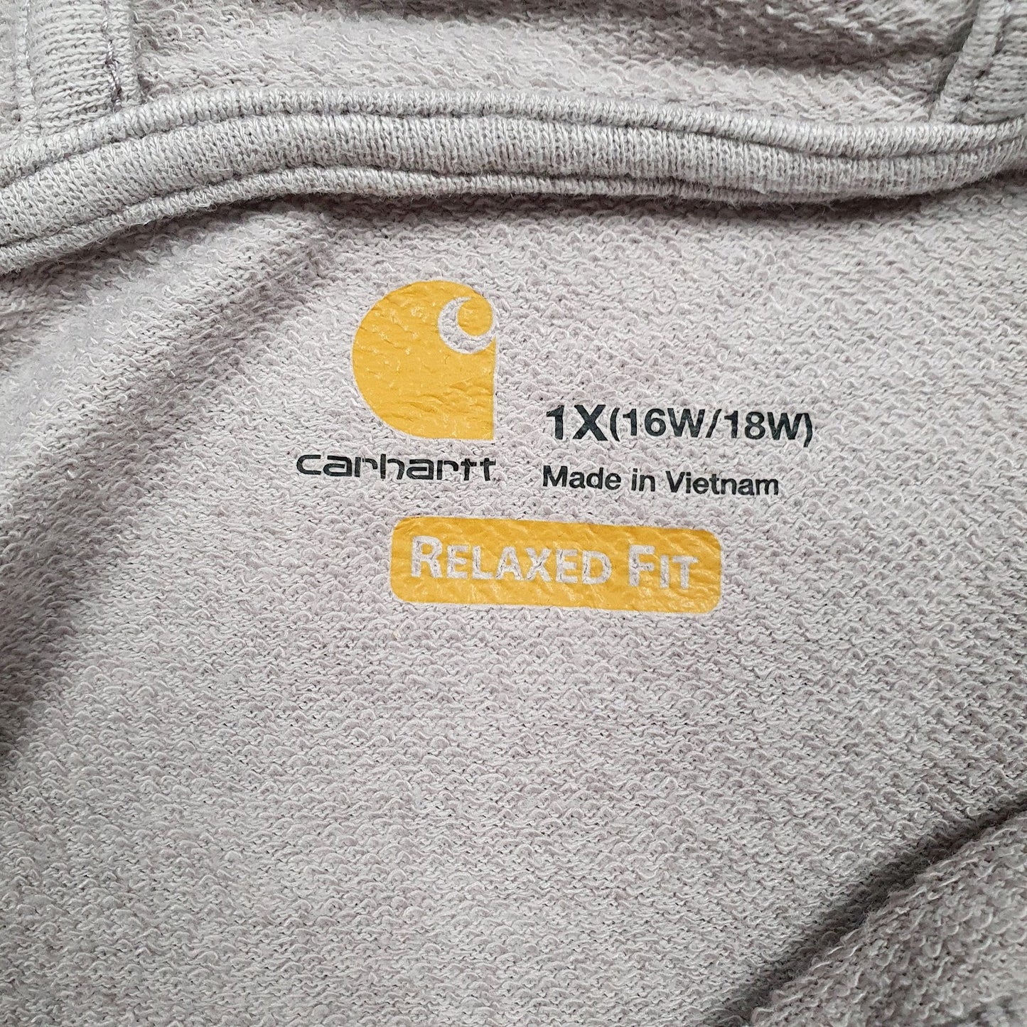 Womens Purple Carhartt  Hoodie Jumper