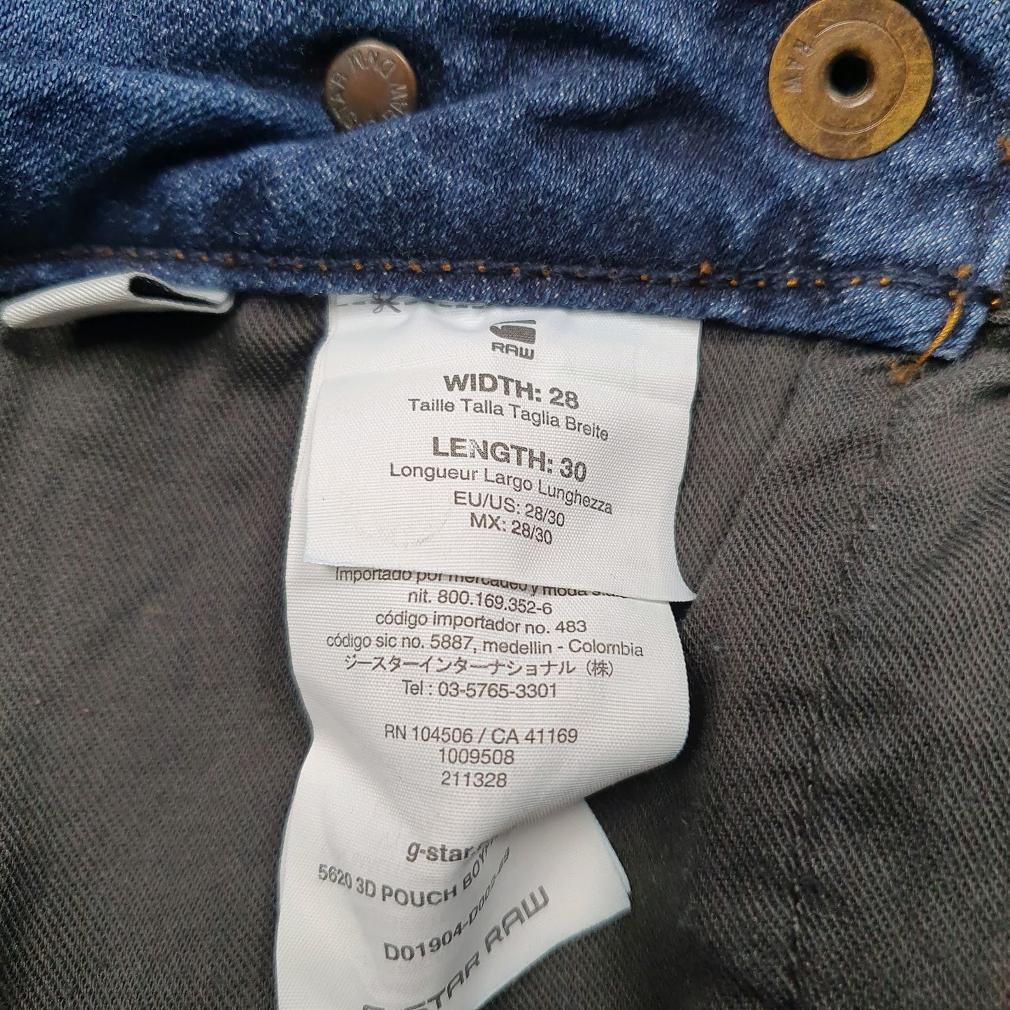 Womens Blue G-Star   Jeans
