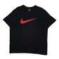 Mens Black Nike  Short Sleeve T Shirt