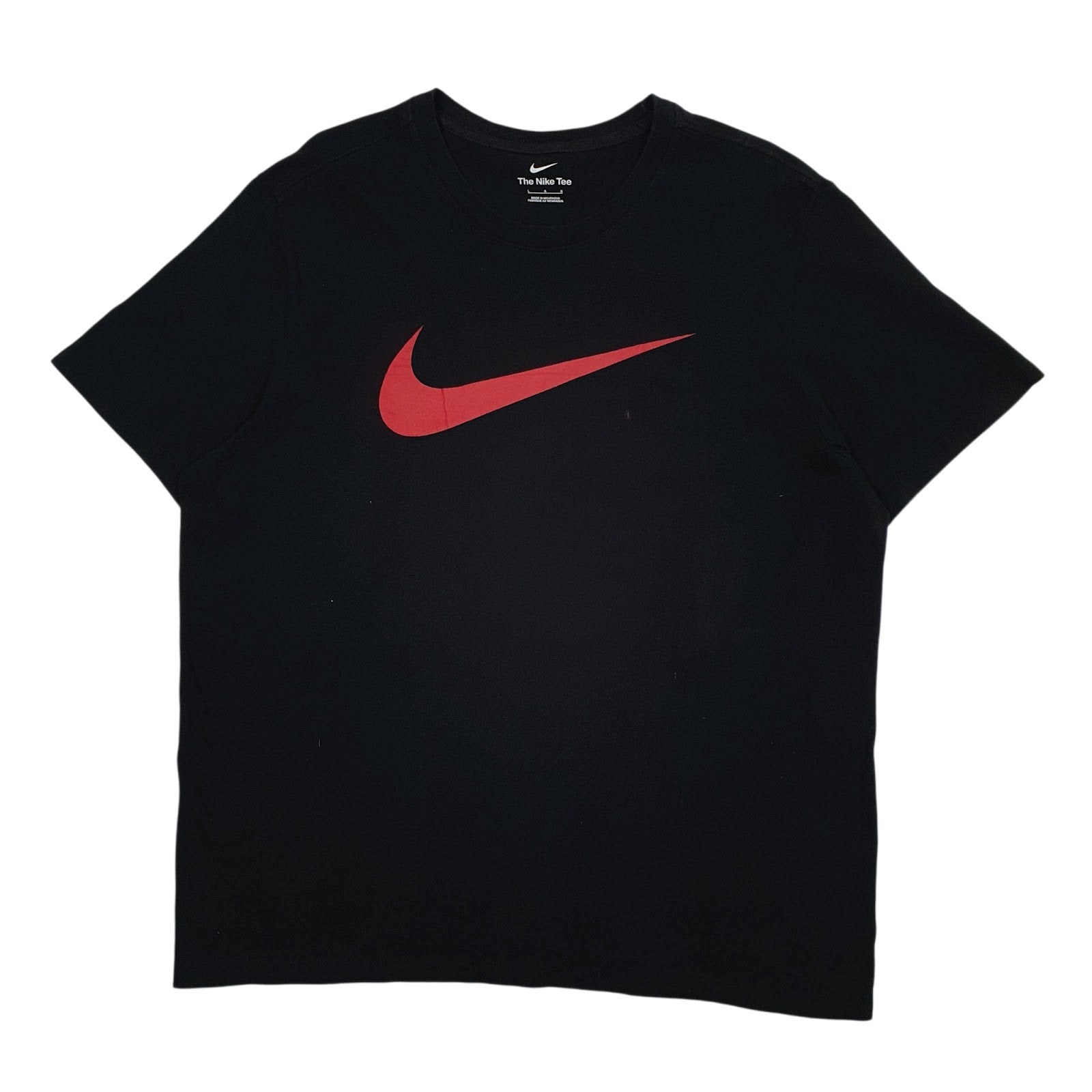 Mens Black Nike  Short Sleeve T Shirt