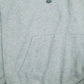 Mens Green Under Armour Hooded Quarter Zip Jumper