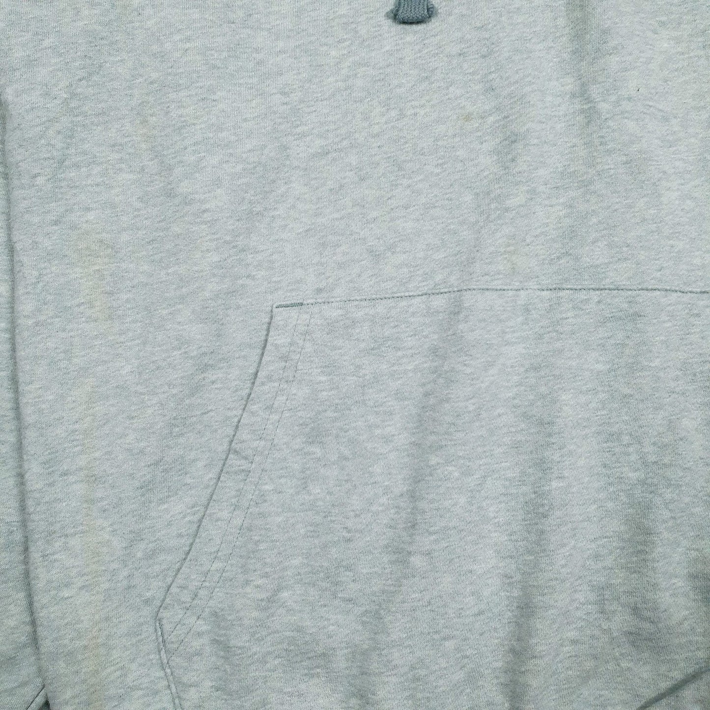Mens Green Under Armour Hooded Quarter Zip Jumper