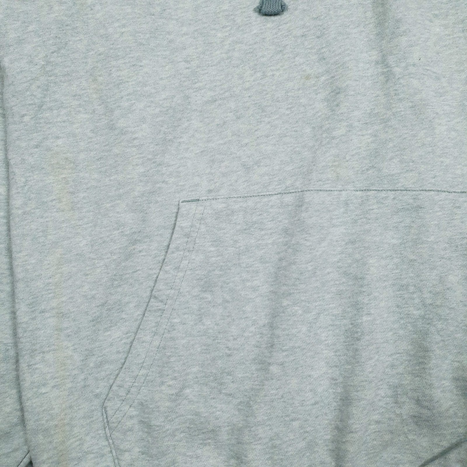 Mens Green Under Armour Hooded Quarter Zip Jumper