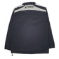 Mens Black Asics Hooded  Coat