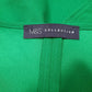 Womens Green M&S  V Neck Jumper