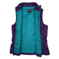 Womens Purple Patagonia Nano Puff Vest  Coat