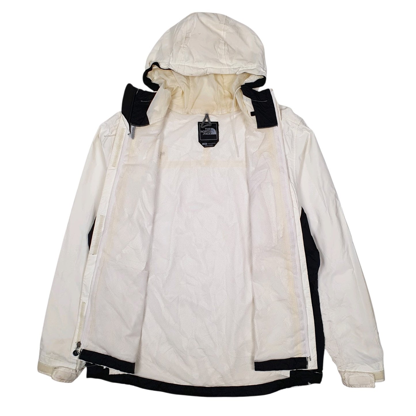 Womens White The North Face   Coat