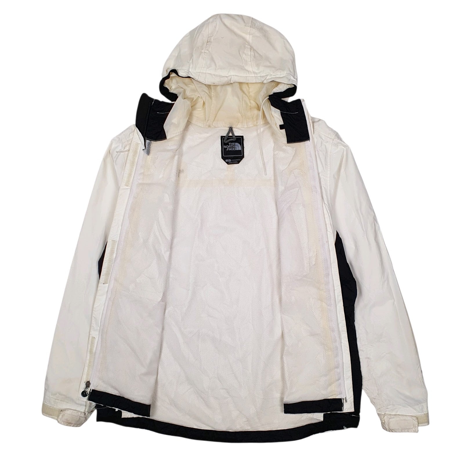 Womens White The North Face   Coat