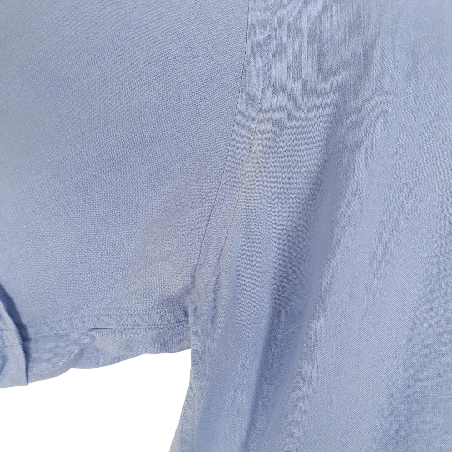 Mens Blue Tommy Hilfiger   Shirt