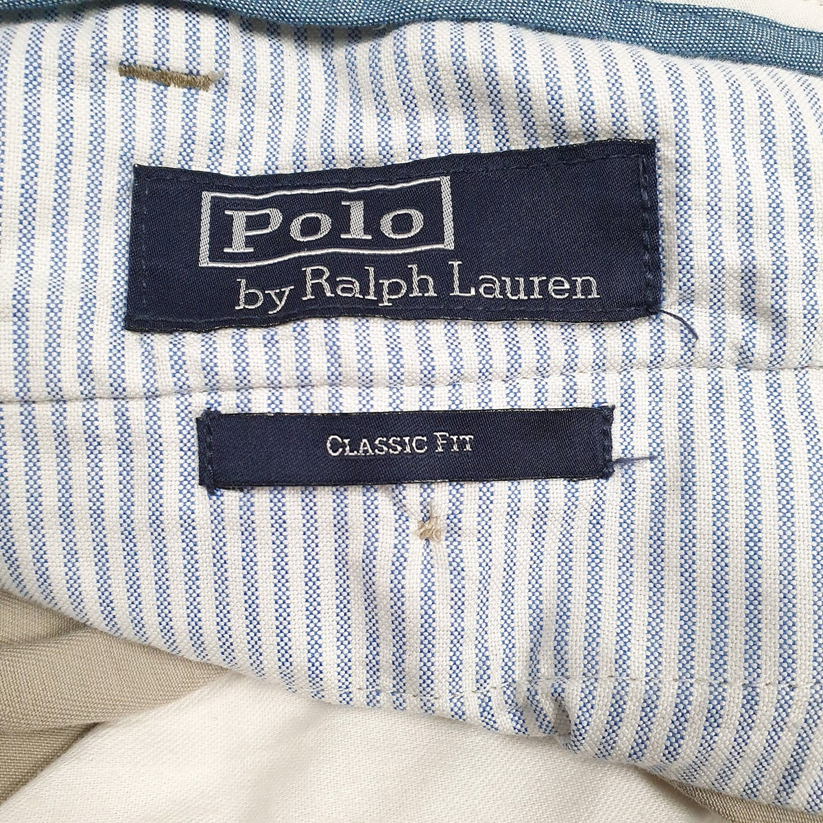 Mens Brown Polo Ralph Lauren   Trousers
