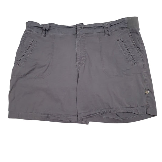 Womens Grey Lee Riders Sweat Shorts