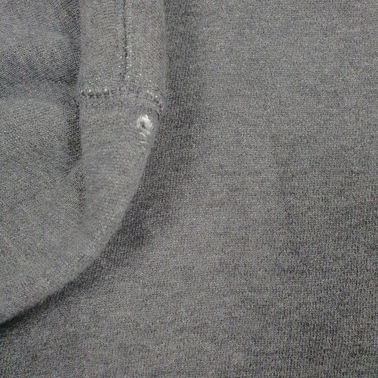 Mens Grey Fila  Crewneck Jumper