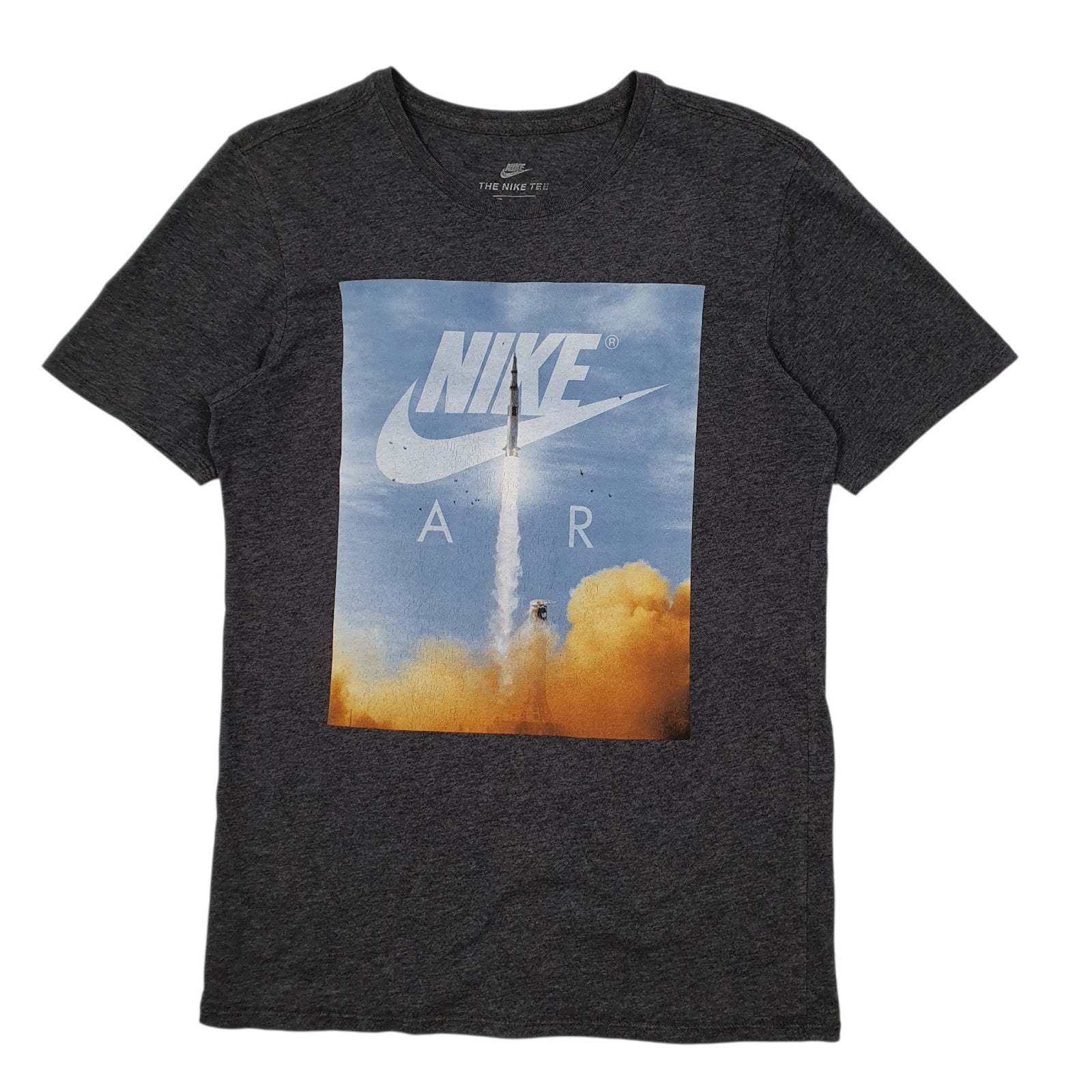Mens Grey Nike  Short Sleeve T Shirt