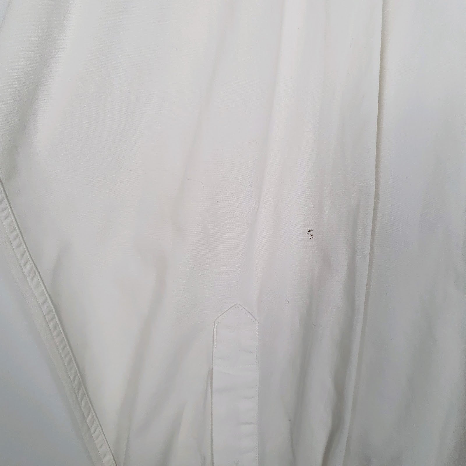 Mens White Nautica   Shirt