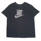 Mens Black Nike  Short Sleeve T Shirt