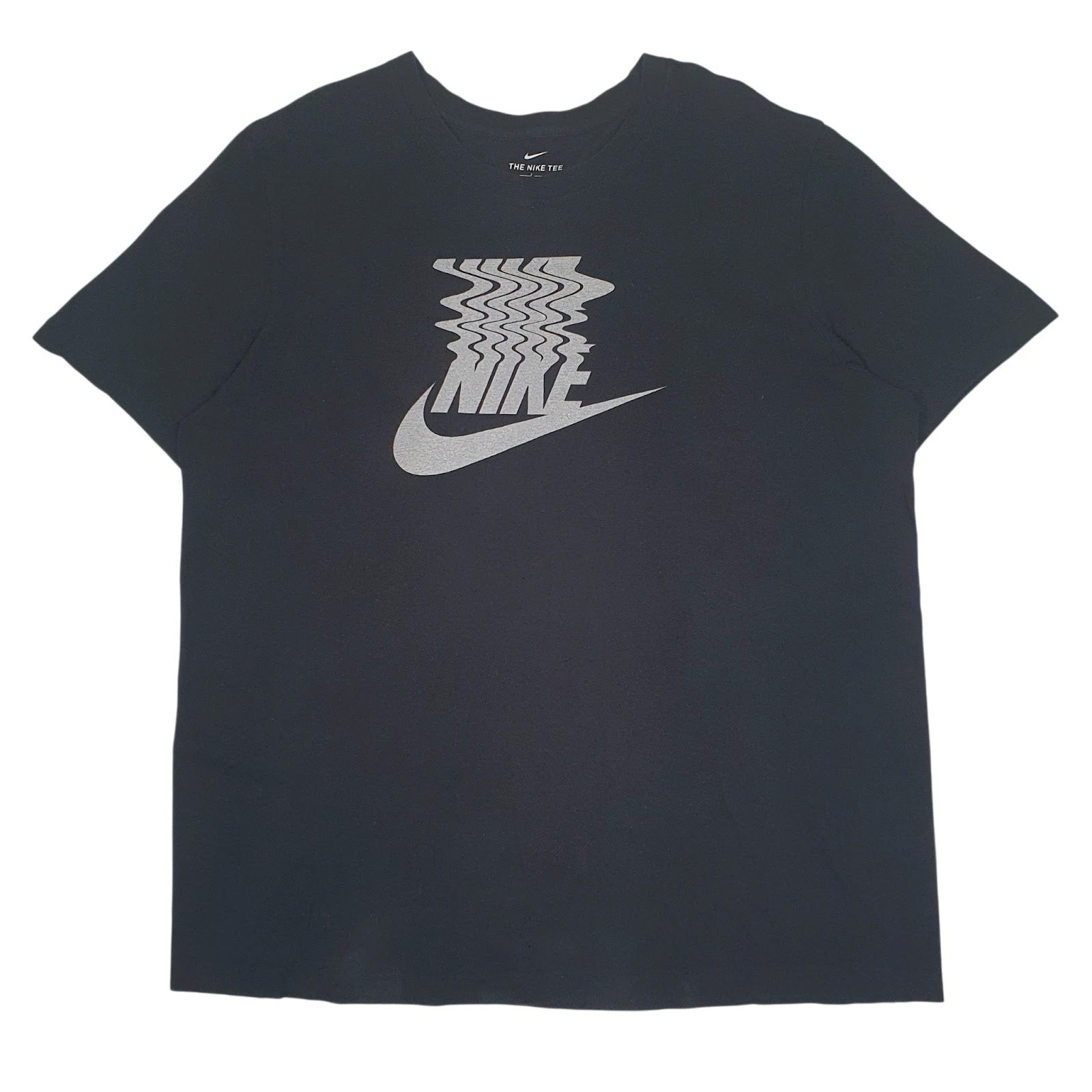 Mens Black Nike  Short Sleeve T Shirt