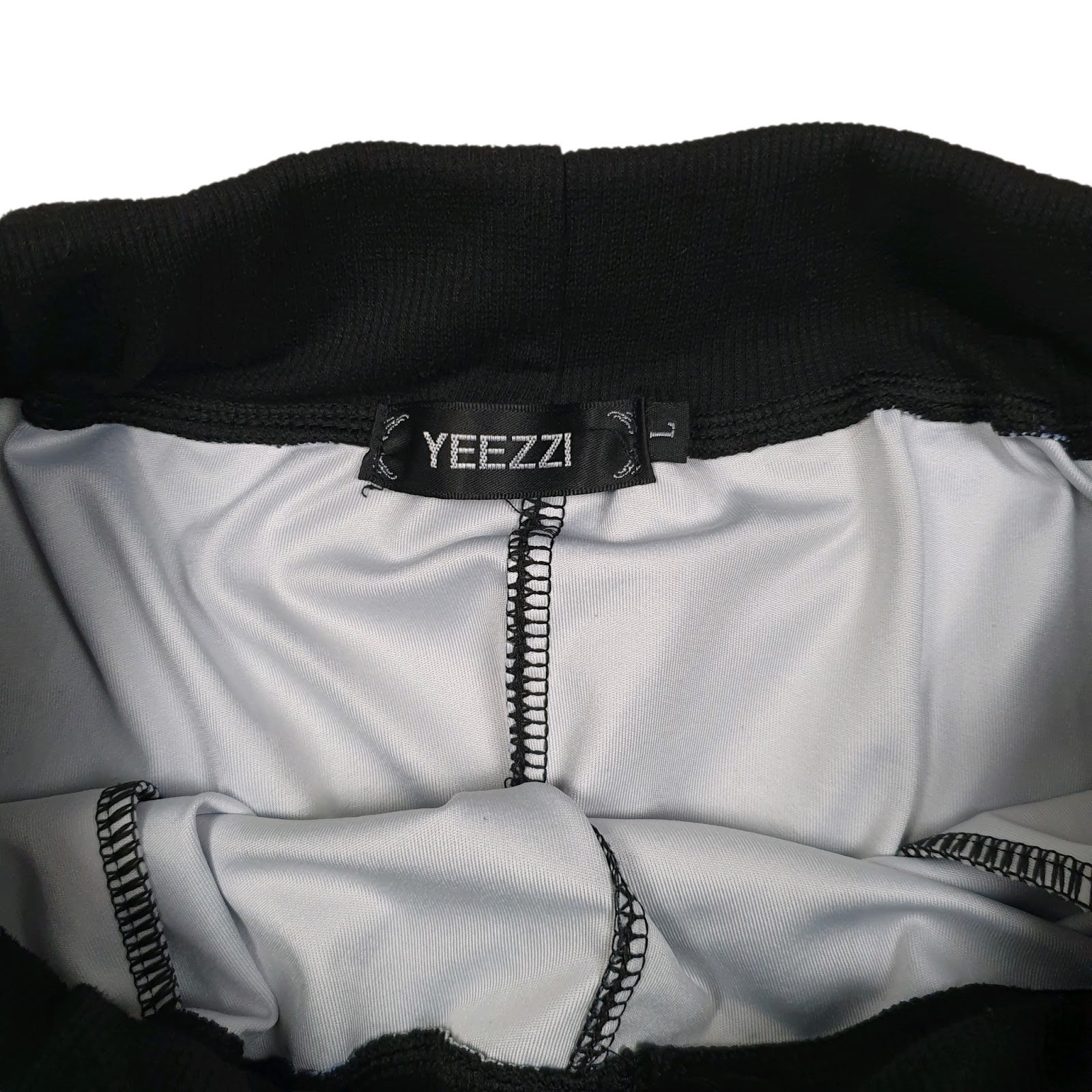 Mens Black Yeezzi 2 Pac Thug Life Cardigan Trousers