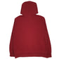 Mens Red Reebok Spellout Hoodie Jumper