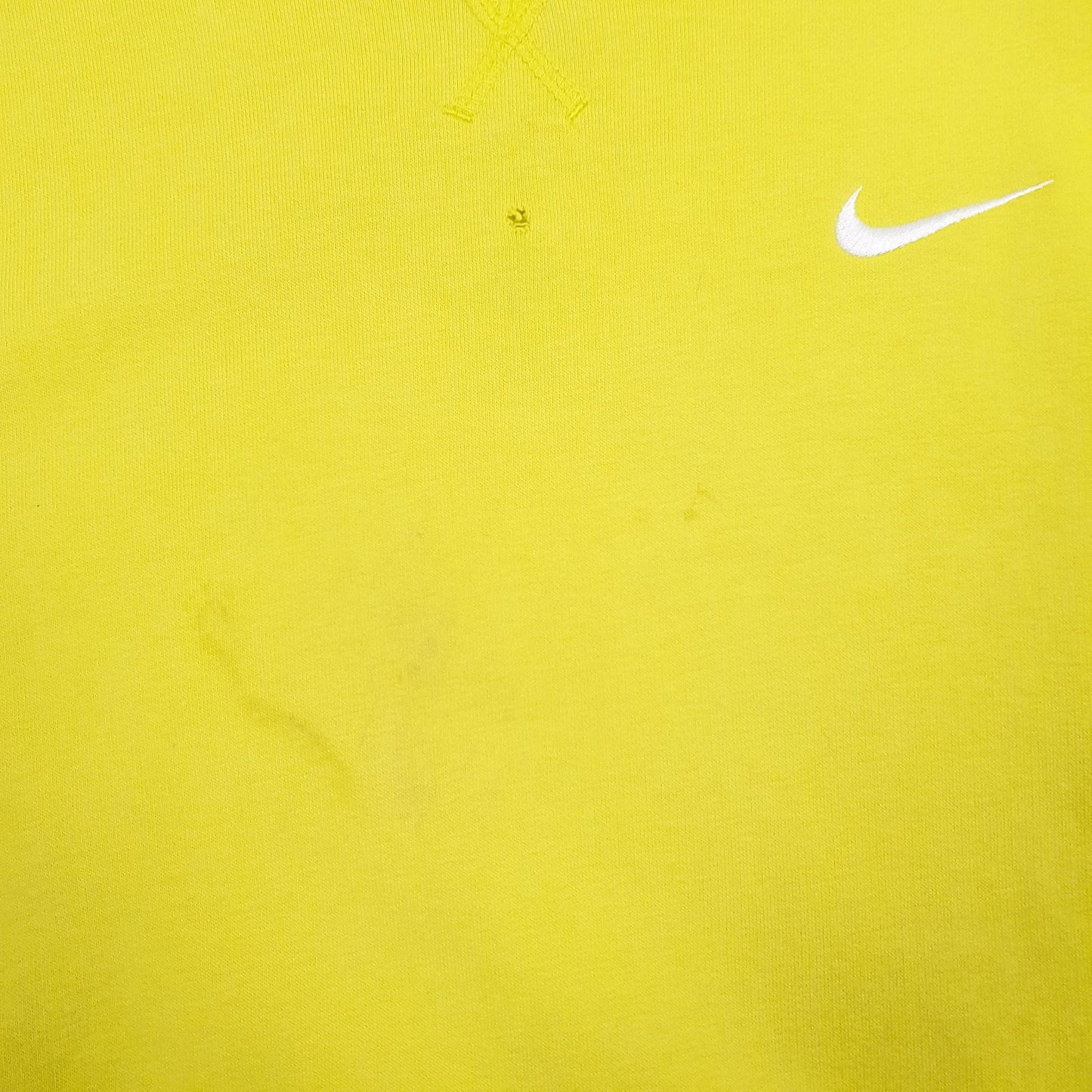 Mens Yellow Nike  Crewneck Jumper