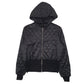Womens Black Emily Bazar   Coat