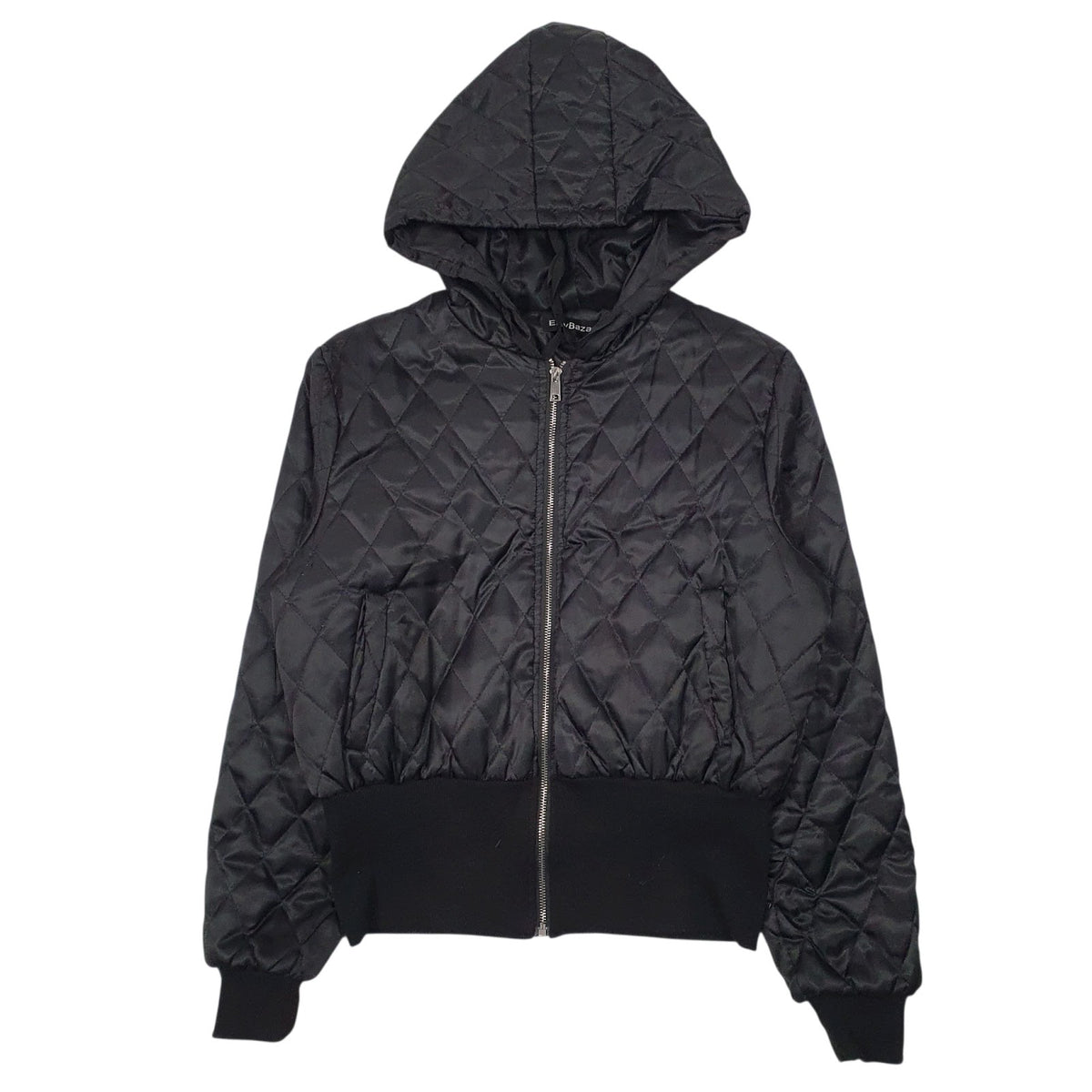 Womens Black Emily Bazar   Coat
