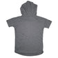 Mens Grey Underarmour Field Hockey Short Sleeve Hoodie Jumper