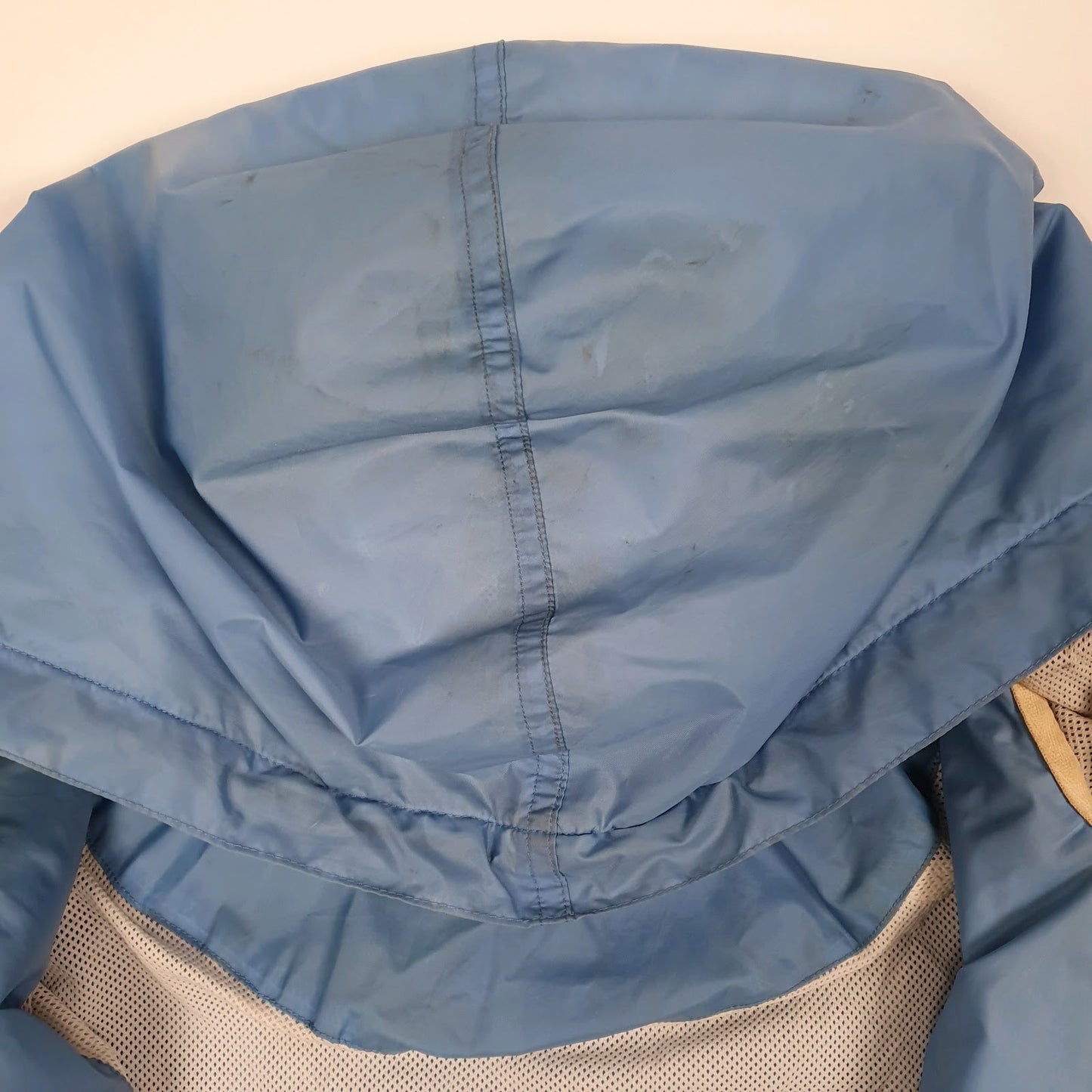 Mens Blue Nike Vintage 2000s  Coat
