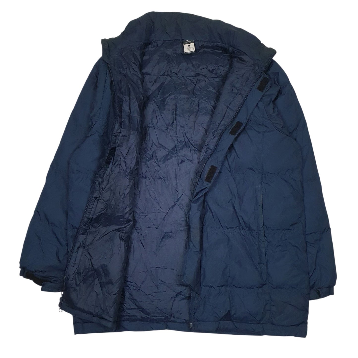 Mens Navy Nike Storm-Fit IFK Norrköping Football  Coat