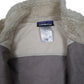 Womens Cream Patagonia Retro X Deep Pile Vest Bodywarmer Gilet Jumper