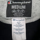 Mens Black Champion  Hoodie Jumper