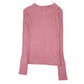 Womens Pink Unbranded  Crewneck Jumper