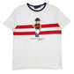 Mens White Polo Ralph Lauren Polo Bear Short Sleeve T Shirt