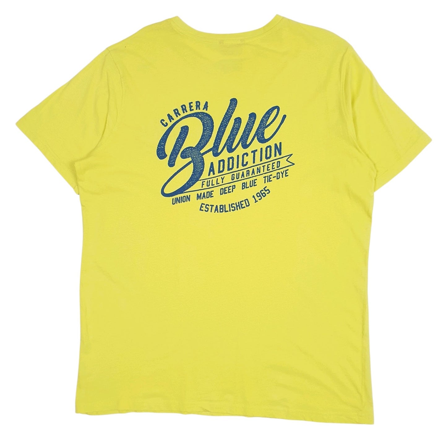 Mens Green Carrera   T Shirt