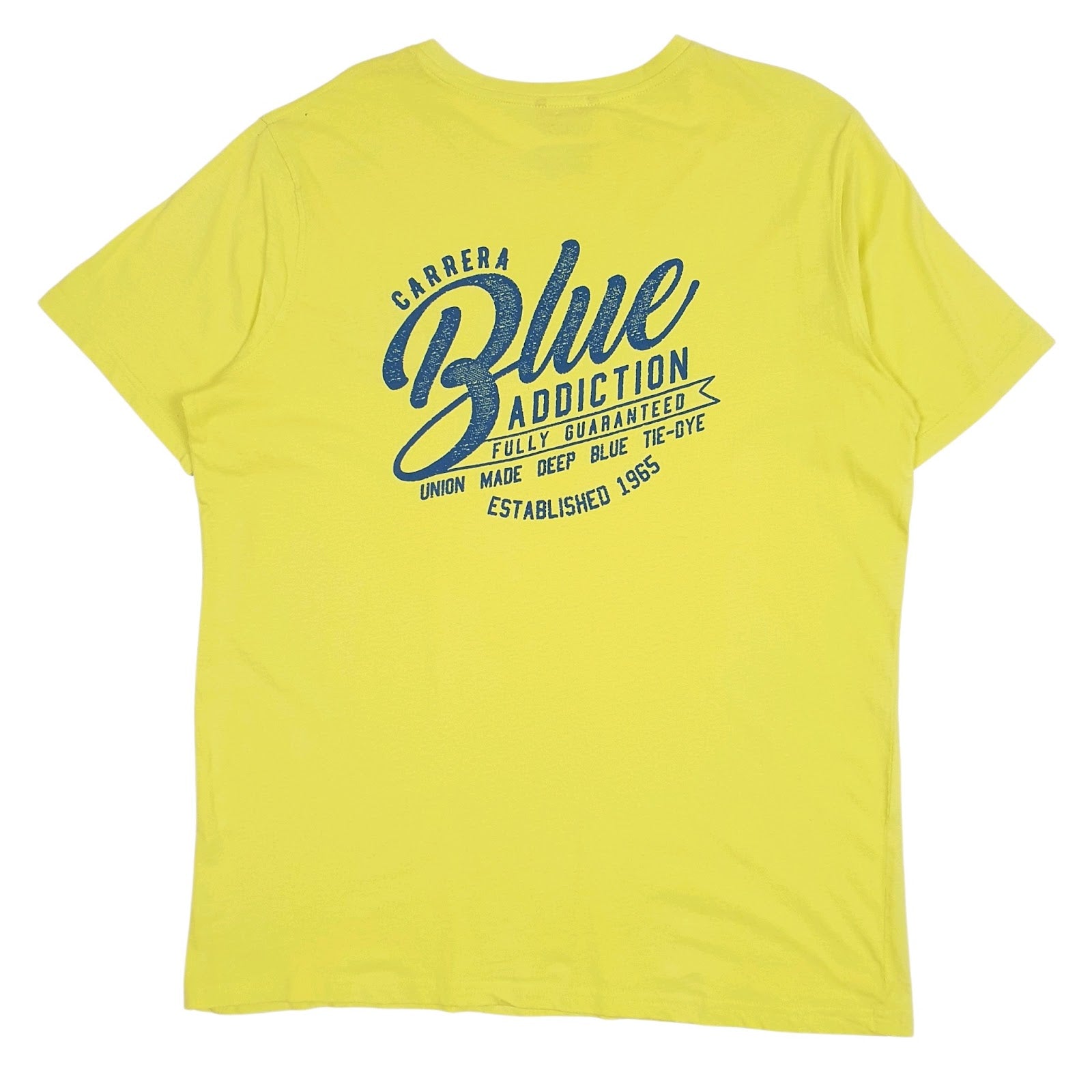 Mens Green Carrera   T Shirt