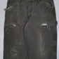 Mens Green Dickies   Trousers