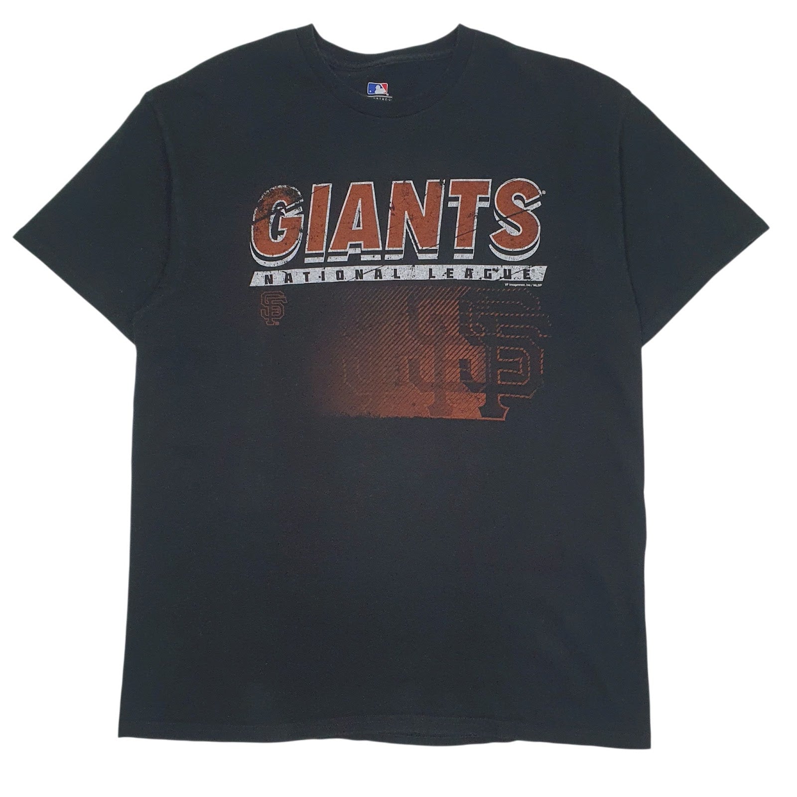 Mens Black MLB San Francisco Giants Short Sleeve T Shirt