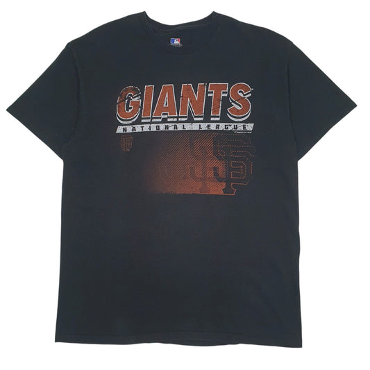 Mens Black MLB San Francisco Giants Short Sleeve T Shirt
