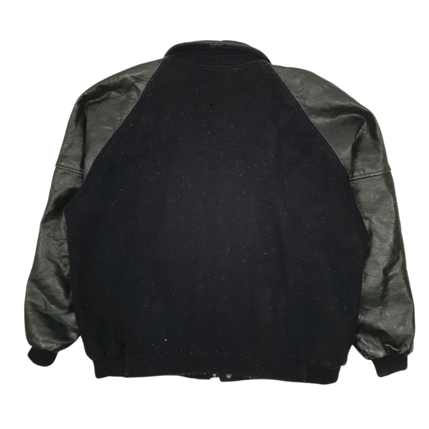 Mens Black Laurence Roy Varsity Provincial Paper Inc  Coat