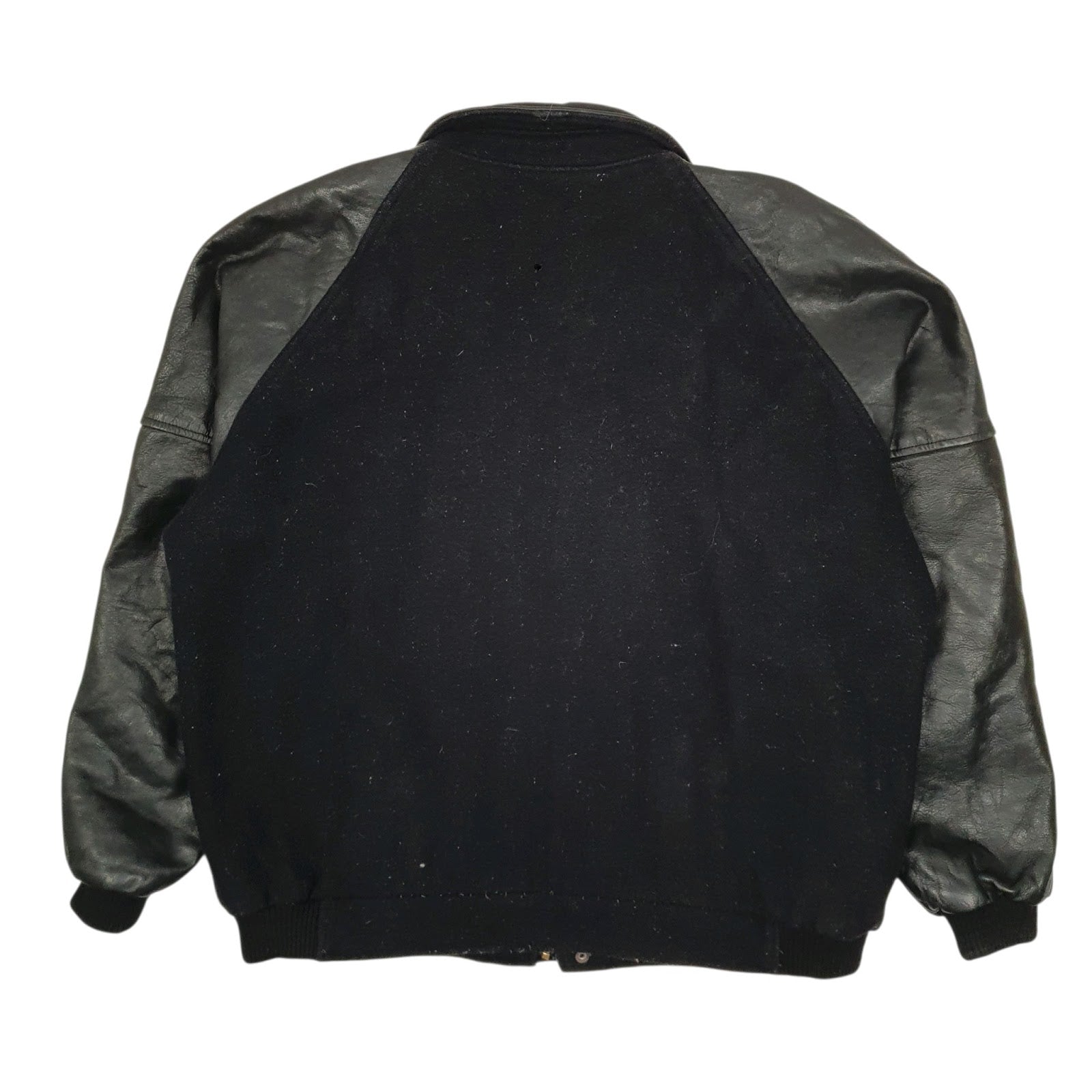 Mens Black Laurence Roy Varsity Provincial Paper Inc  Coat