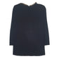 Womens Black Zara Knit Crewneck Jumper