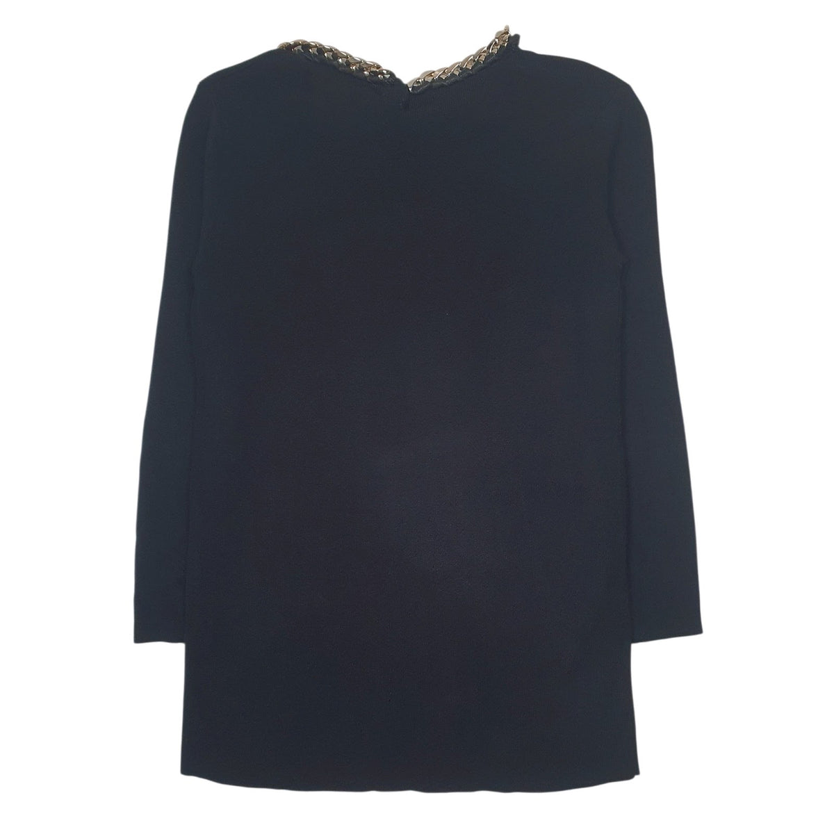 Womens Black Zara Knit Crewneck Jumper